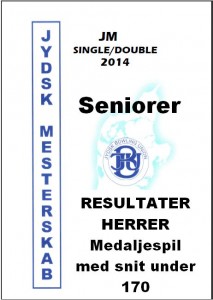 HERRER MEDALJESPIL snit under 170