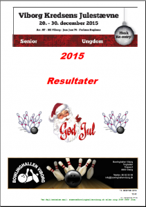 2015 JULESTAVENE RESULTATER